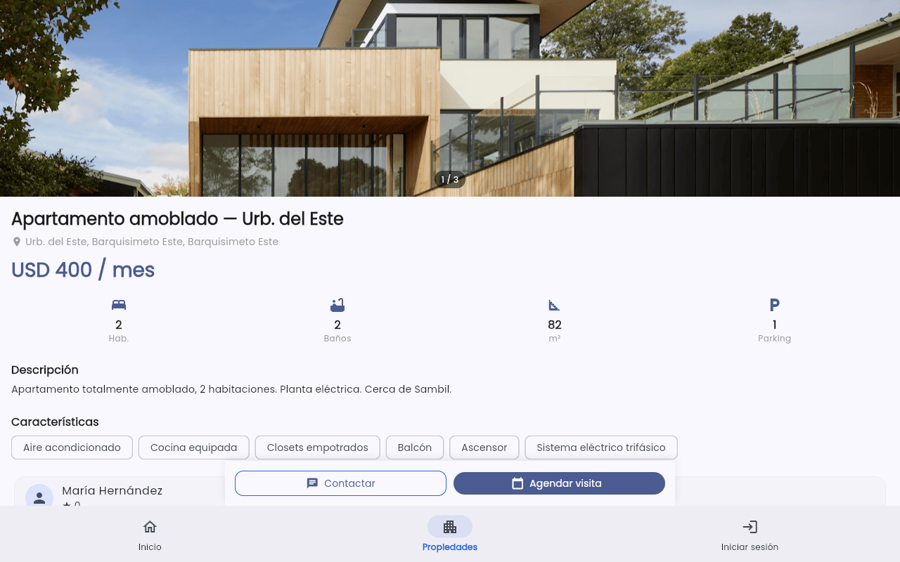 Homly — property detail
